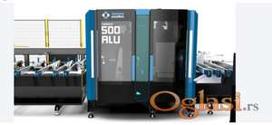 OZGENC TURBOCUT 500ALU-Centar za obradu i sečenje aluminijumskih profila
